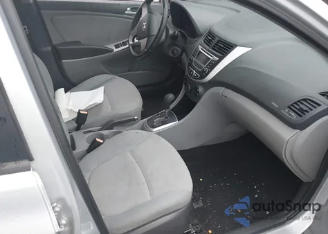 2014 Hyundai Accent Gls z USA, uszkodzony, nr VIN KMHCT4AE3EU691736